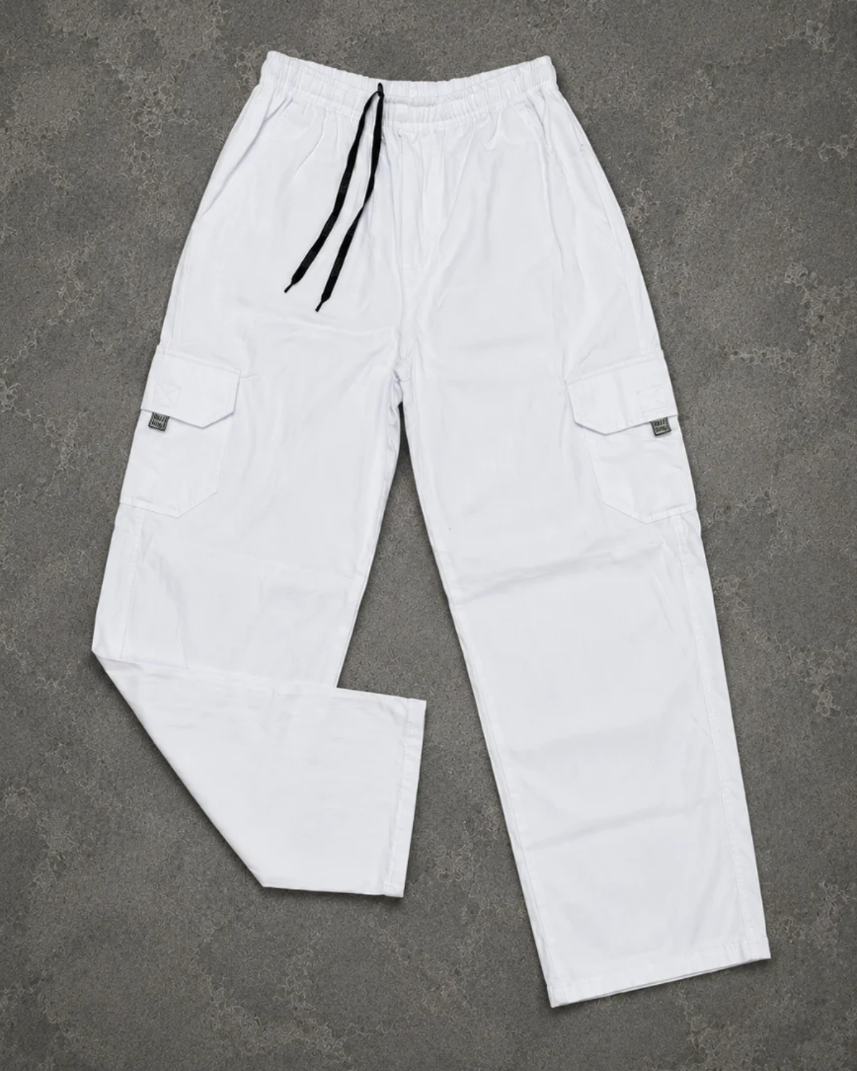 Calça cargo dazzling original PLUS SIZE branca